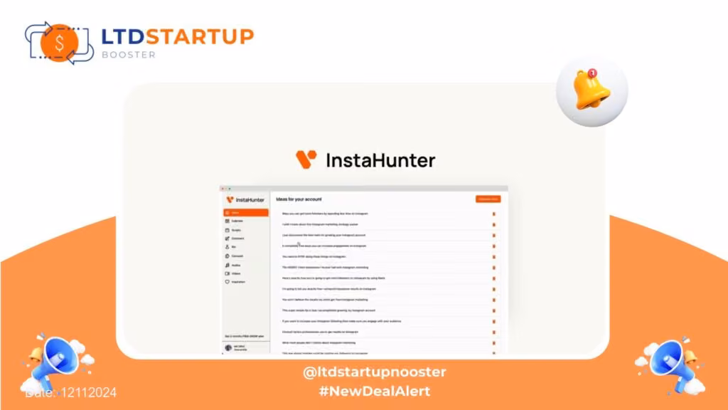 [New LTD] InstaHunter 커버