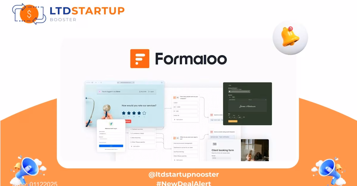 Formaloo لائف ٹائم ڈیل