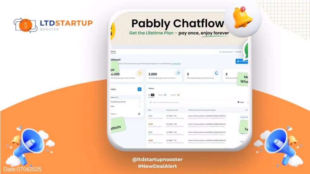 Update for Pabbly Chatflow: Unlock WhatsApp Communication Power cover
