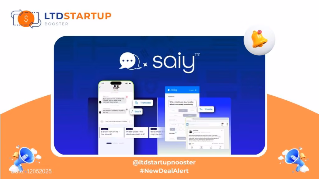 [New LTD] SAiY - AI content generator and translator cover