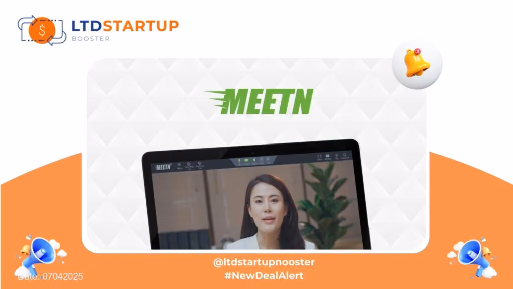 [New LTD] Meetn -이 Zoom 대안 커버와 판매