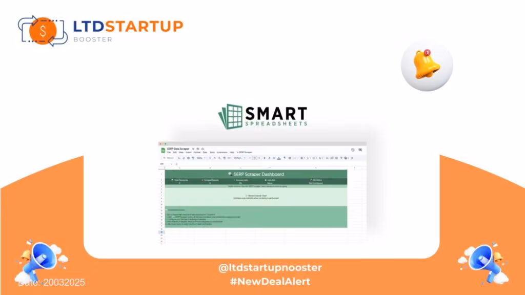 [New LTD] Smart Spreadsheets cover