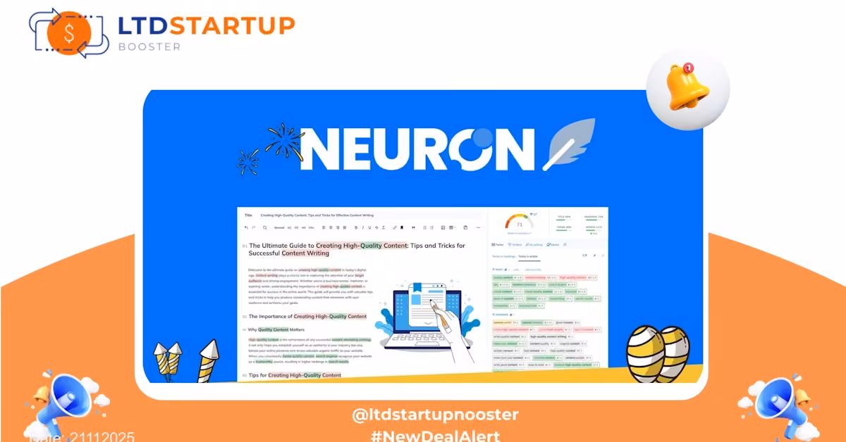 NEURONwriter SEO Content Lab