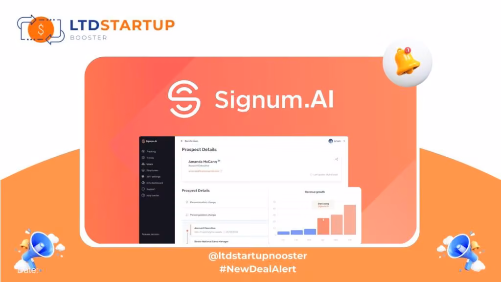 [New LTD] Signum.AI - AI piattaforma di monitoraggio intenti di copertura