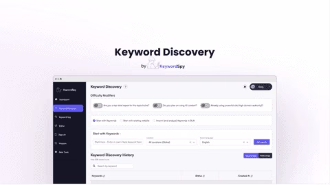 Anahtar Kelime Keşif Tarafından Keyword Spy