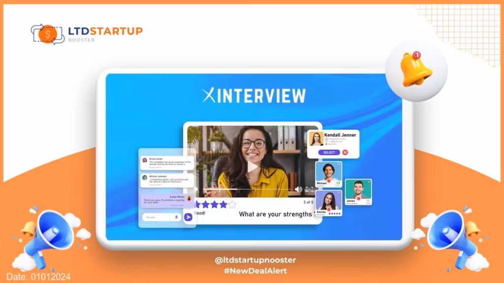 New LTD Alert - XInterview AI cover