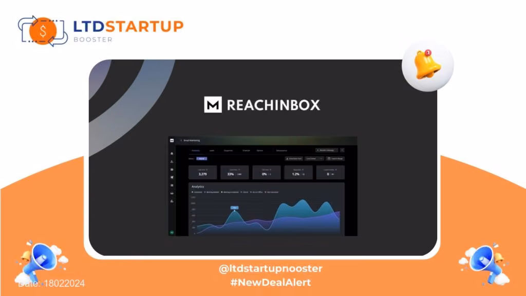 [New LTD] ReachInbox - AI 커버와 함께 차가운 이메일 outreach를 램프