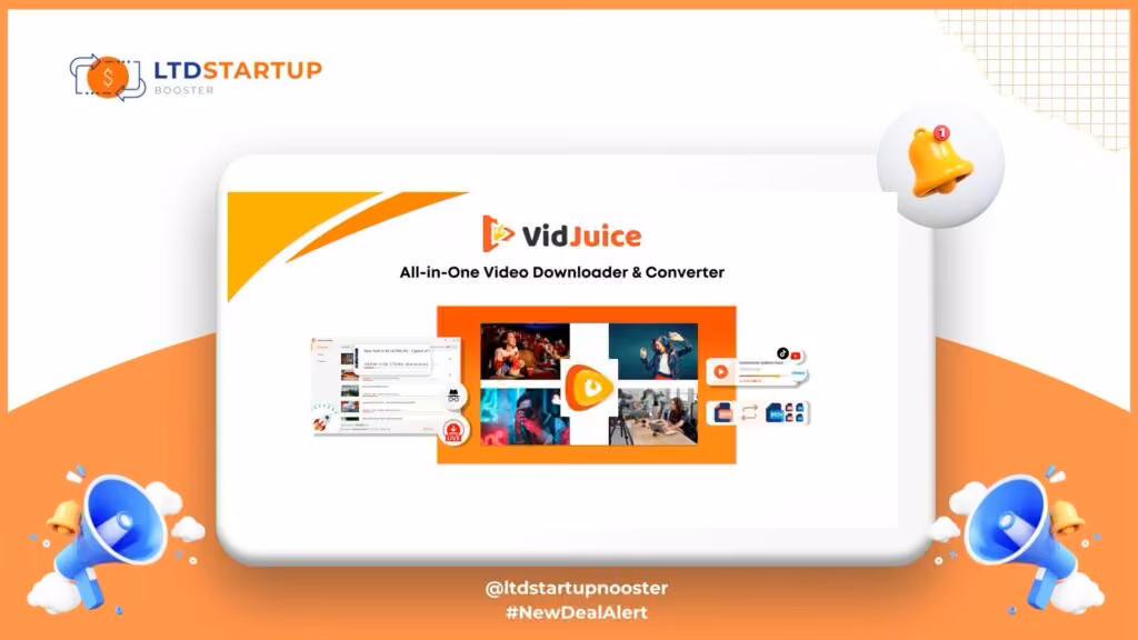 Giao dịch mới của LTD - Cuộc sống gia đình với vidjuice $35 bìa