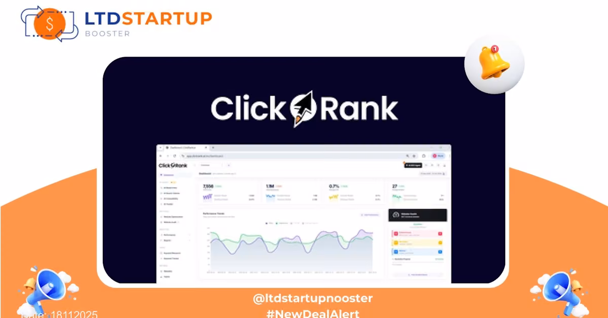 ClickRank SEO 순위 추적