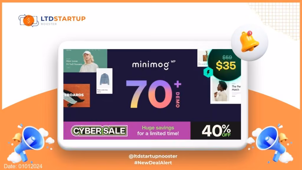 MinimogWP – La couverture de thème WordPress de la haute conversion eCommerce