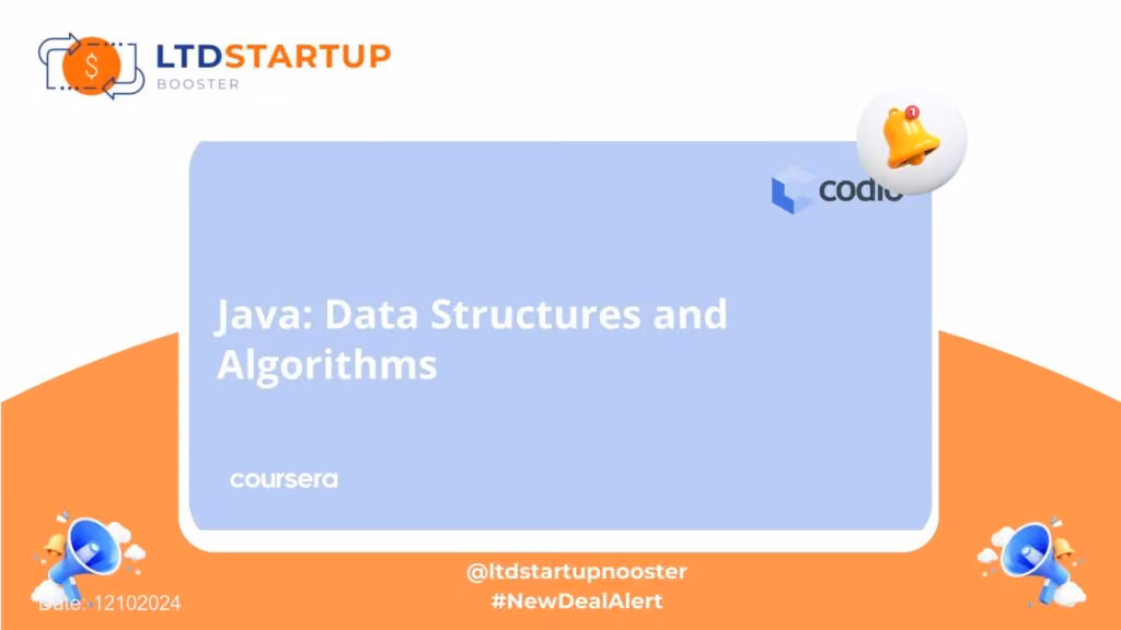 Java: copertura di strutture dati e algoritmi