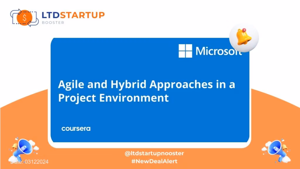[Start Learning New Skill] 프로젝트 환경 커버의 Agile 및 Hybrid Approaches