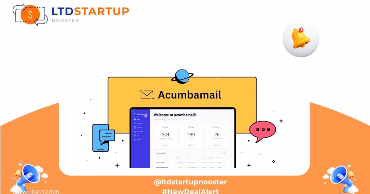 Acumbamail 일생 거래