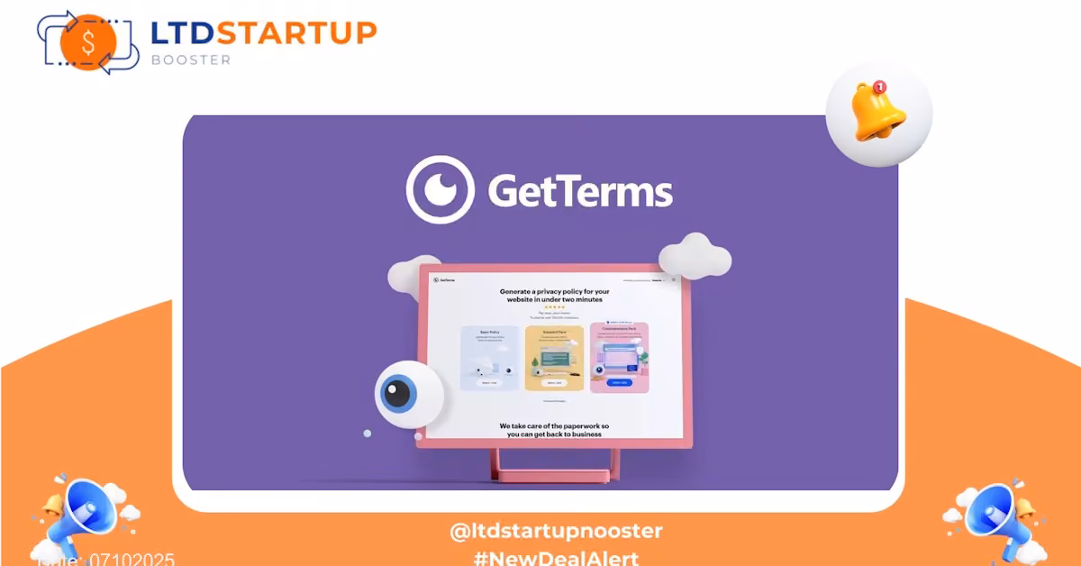 Getterms लाइफटाइम डील