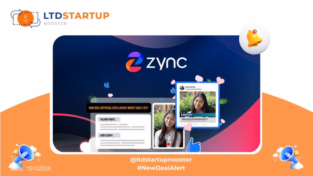 [New LTD] Zync - Trasformare le idee in una copertura di video di forma breve