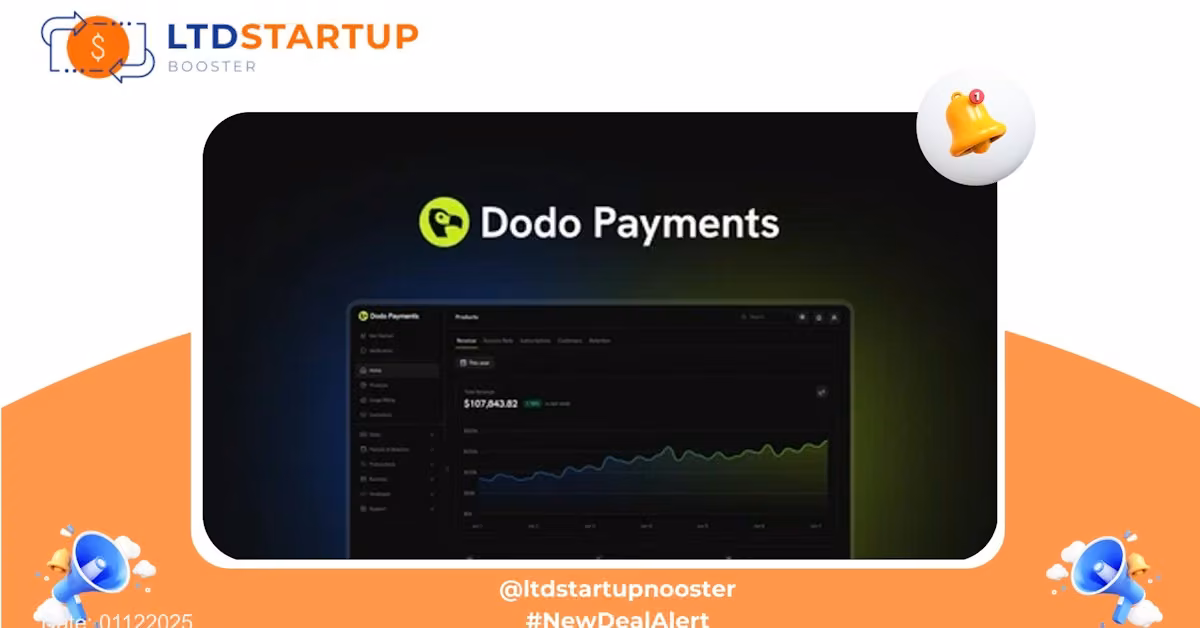 bannière Dodo Payments