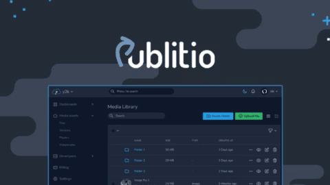 Publitio is back [2023]!