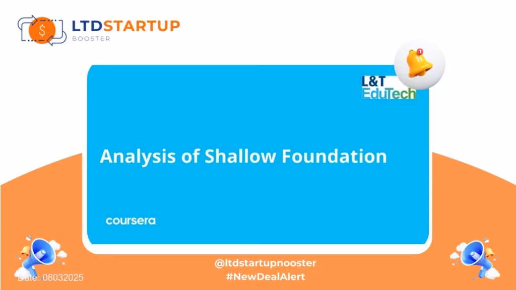 [Start Learning New Skill] Shallow Foundation Cover 분석