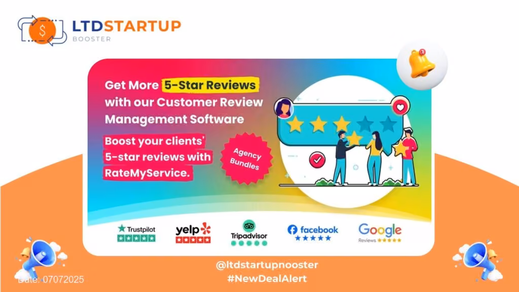 [New LTD] RateMyService cover