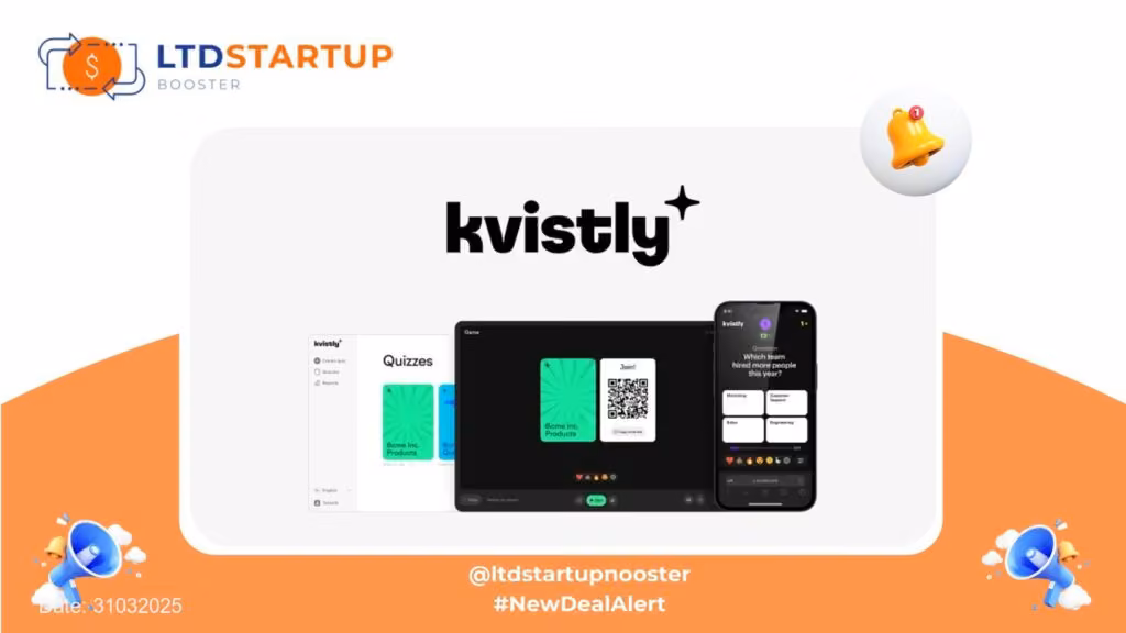 [New LTD] Kvistly - AI-generated 퀴즈 커버가있는 기차 팀