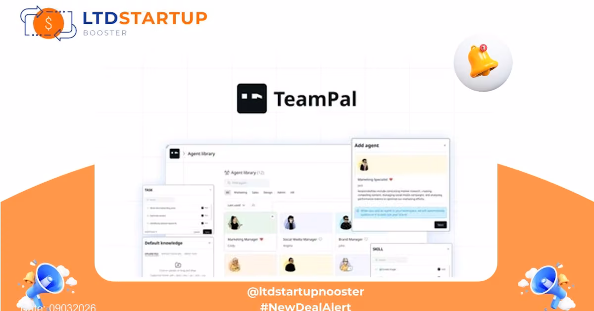 TeamPal Assistente de Equipe Com I.A.