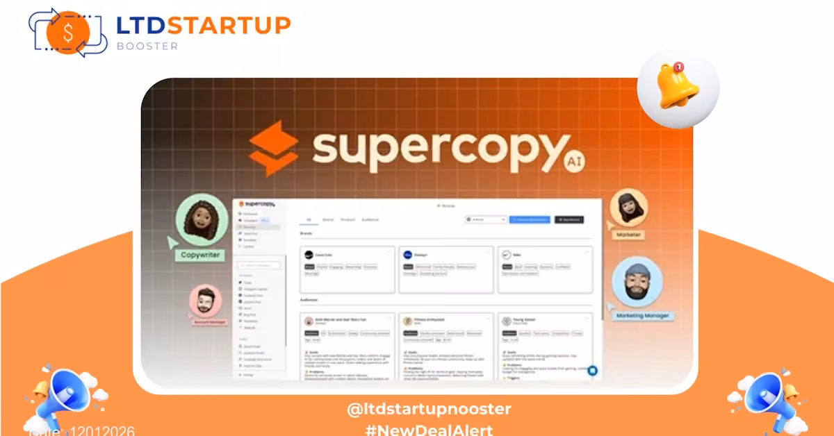 Banner SuperCopy.ai