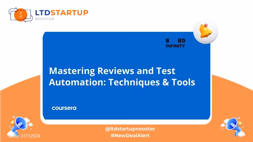 [Iniziare a imparare nuova abilità] Mastering recensioni e test Automation: Tecniche e strumenti di copertura