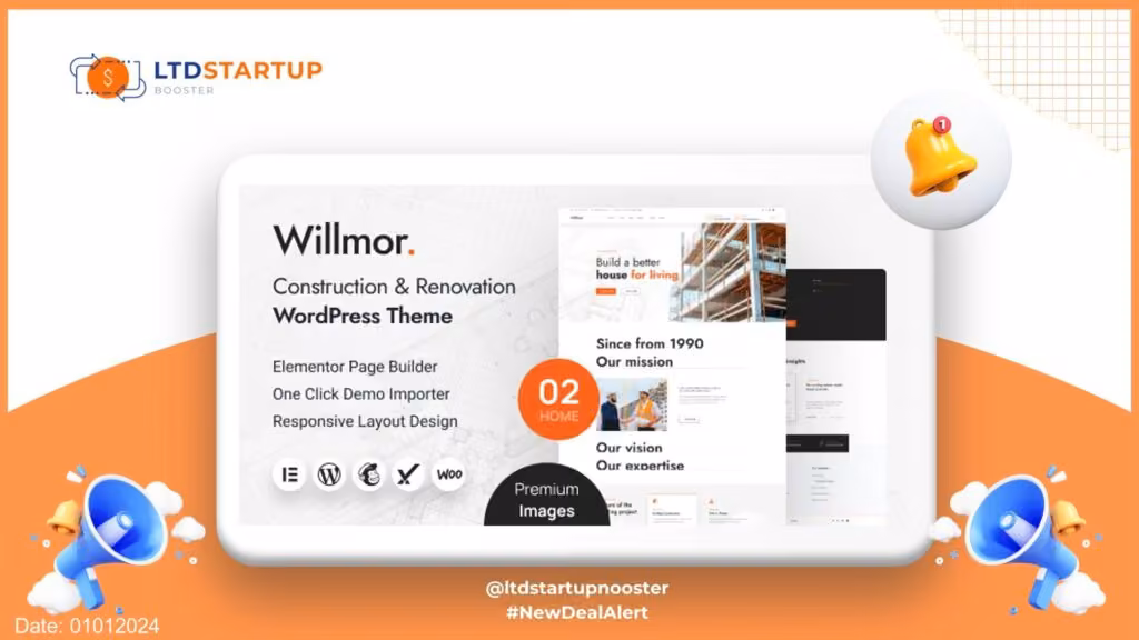 Willmor - Copertura costruzione