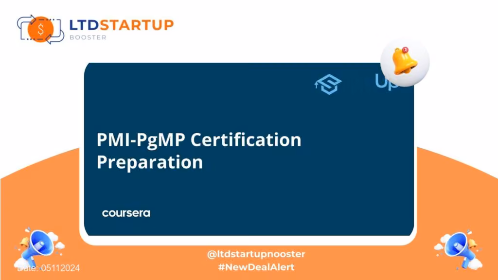 [प्रारंभिक लर्निंग न्यू स्किल] PMI-PgMP प्रमाणन परीक्षा कवर के लिए तैयारी