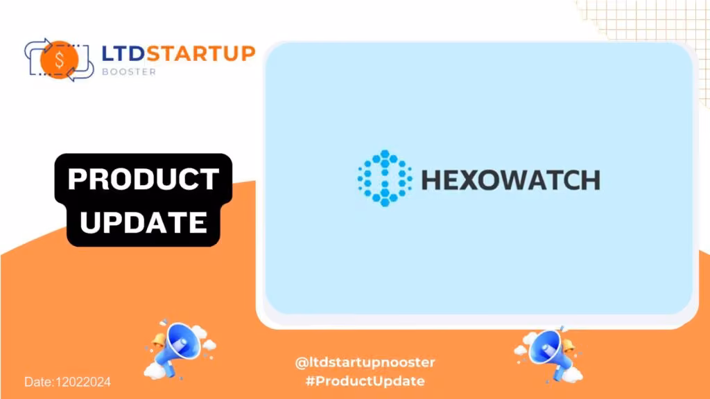 Hexowatch (Product Update and Blog) - Monitoraggio del sito web su AI per informazioni e aggiornamenti competitivi.