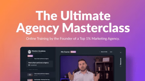 Ultimate Agency Masterclass