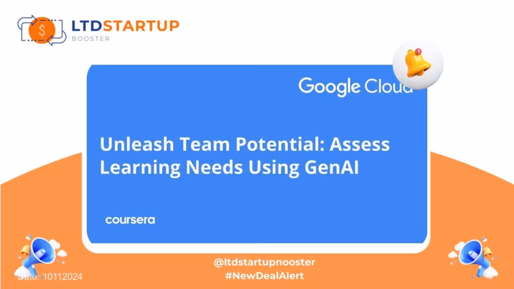 [Start Learning New Skill] Unleash Team Potential: GenAI 커버를 사용하여 학습 필요성