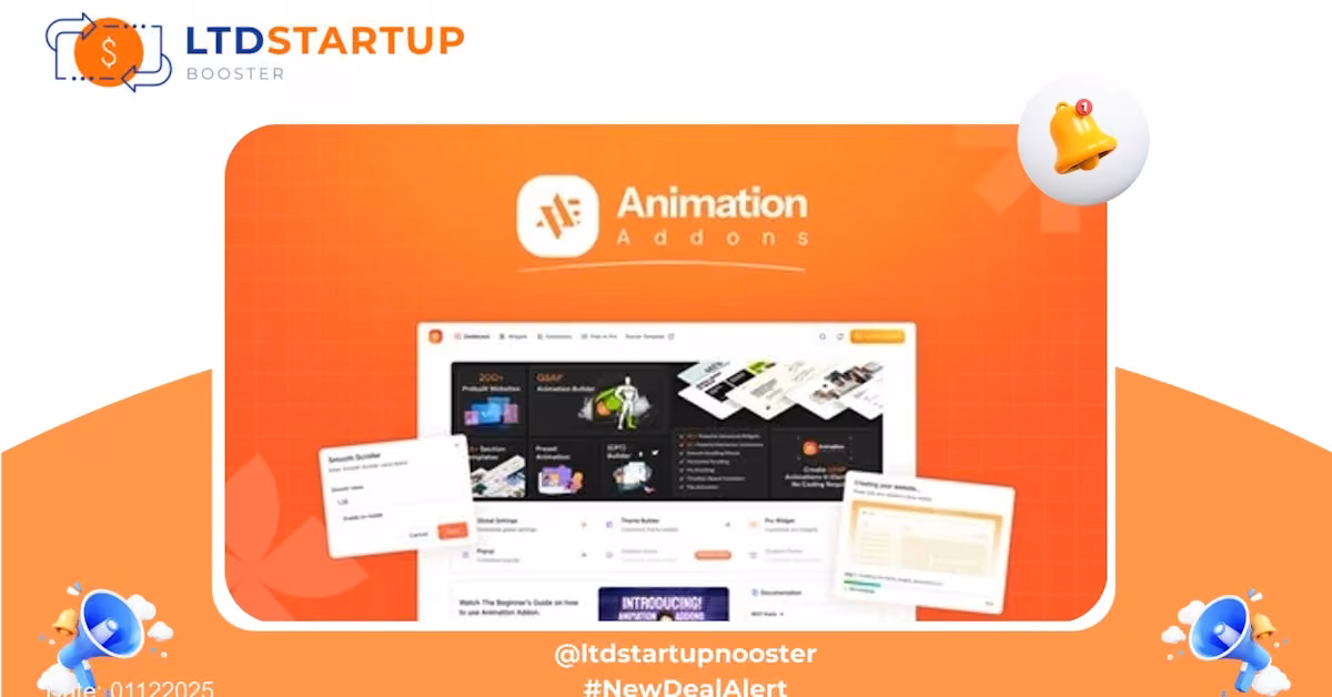 Animation Addons Banner