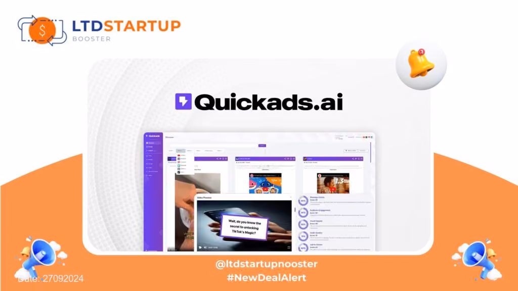 [New LTD] Quickads - Analizzare e creare pubblicità di mercato-tested copertura