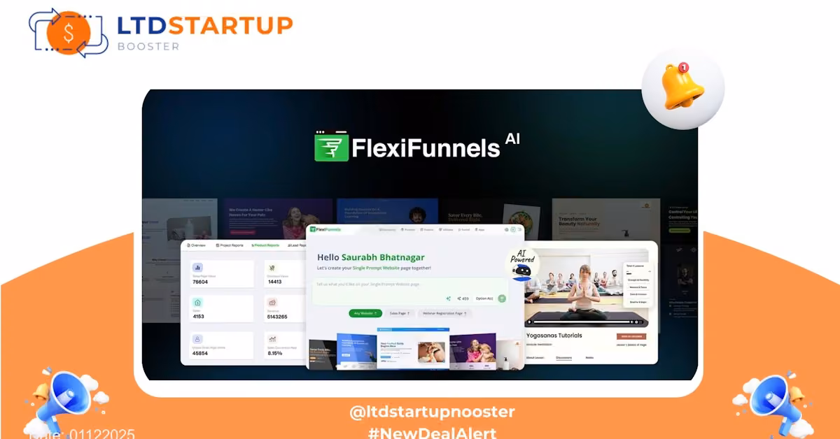 Banner FlexiFunnels