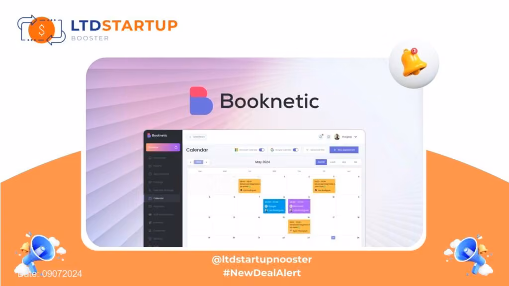 [New LTD] Booknetic - WordPress 표지에서 자동화