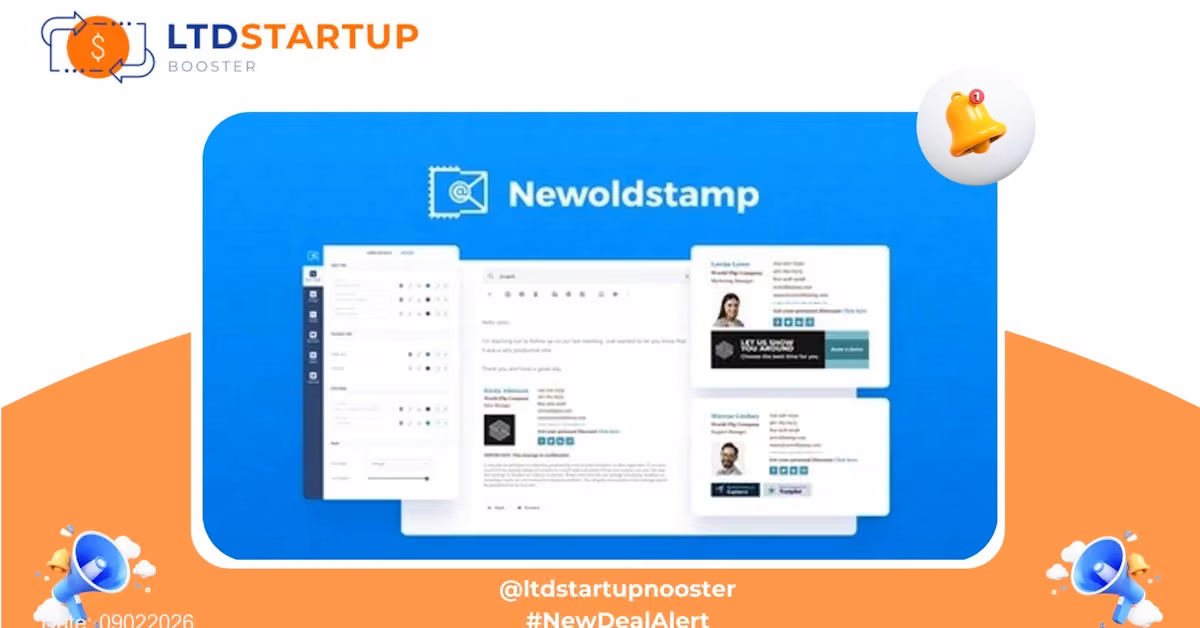 Yenioldstamp Email Signature Management