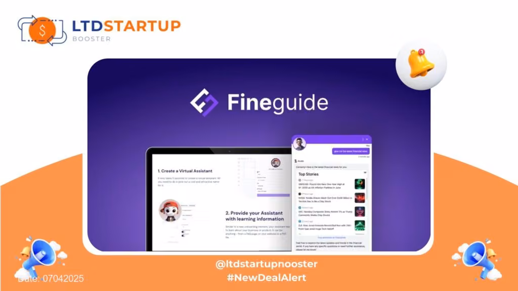 [New LTD] Fineguide - Smarter AI assistants for your website cover