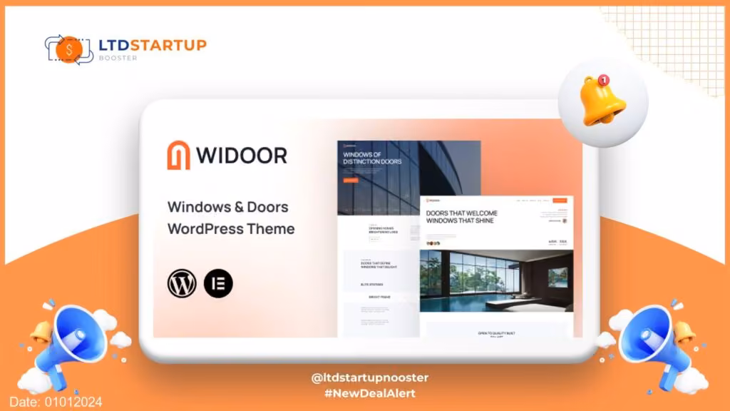 Widoor - Copertura di Windows