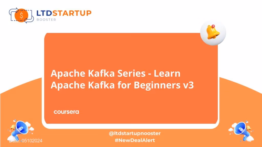 [Iniziare a imparare nuove competenze] Apache Kafka Series - Imparare Apache KafKA per principianti v 3 copertura