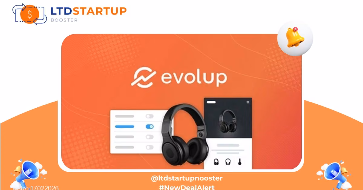 Evolup life deal banner