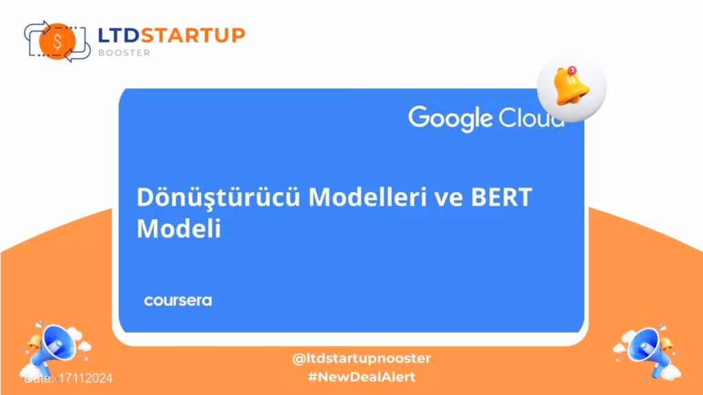 [시작 학습 새로운 기술] Dönüştürücü Modelleri ve BERT Modeli 커버