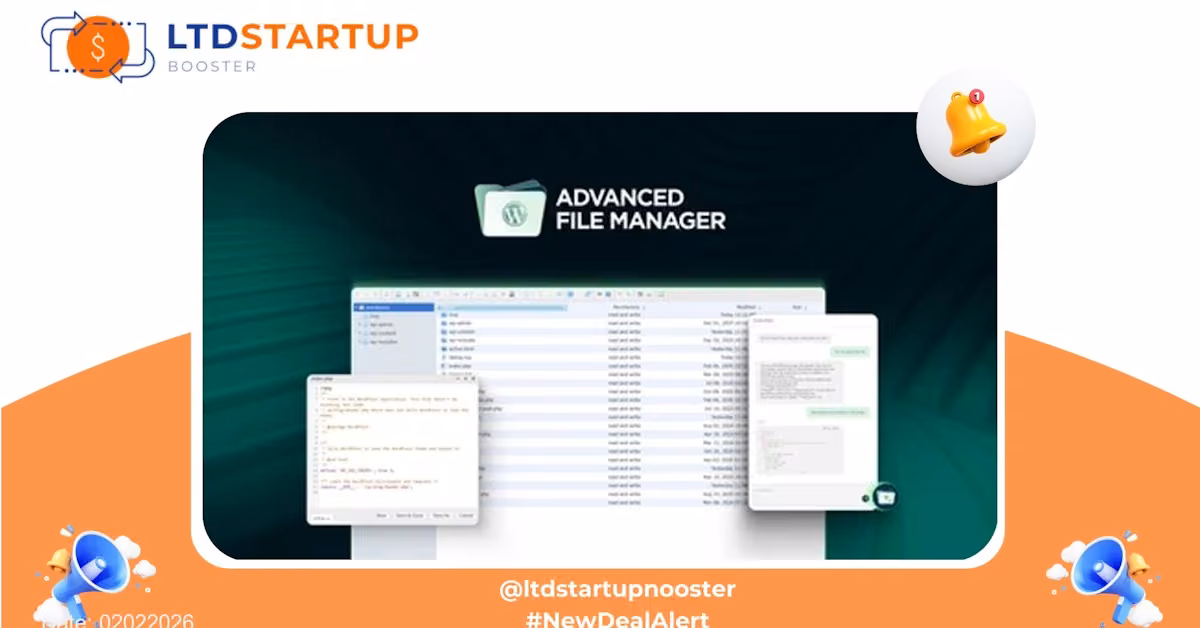Banner per File Manager Avanzato