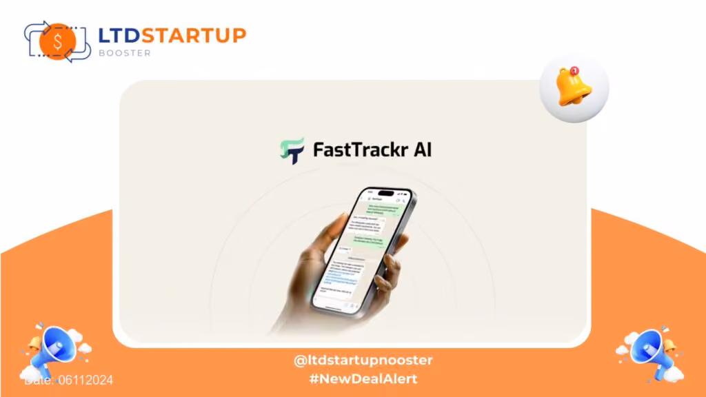 [New LTD] FastTrackr AI cover