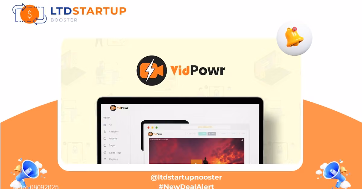 VidPowr 影片建立