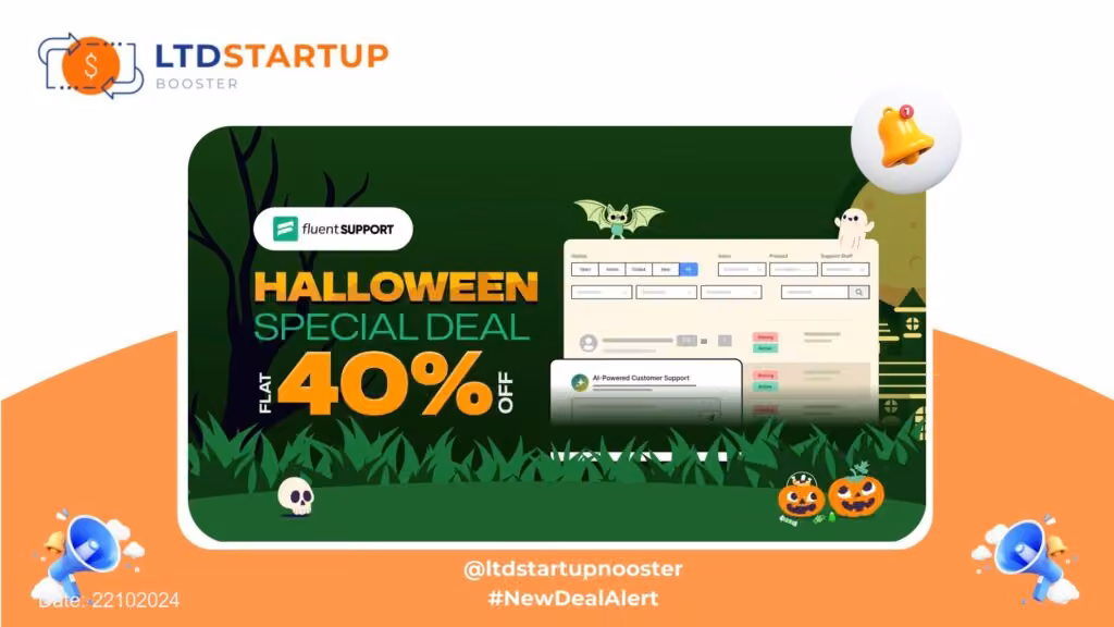 [Nuovo affare] Supporto fluido Pro - Prendi il miglior plugin WordPress helpdesk con un 40% sconto sulla copertura annuale del Piano di Supporto Fluente Pro