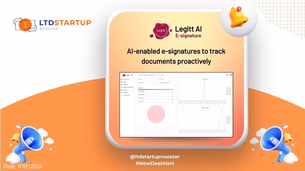 Nuova Alert LTD - Legitt AI E-signature: L'unica firma digitale abilitata AI nella copertura mondiale