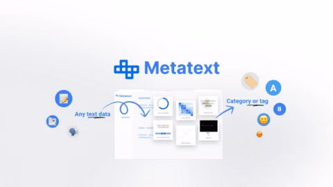 Metatext ile tanışın, daha iyi ve daha hızlı metin sınıflandırma modellerine yolunuzu!
