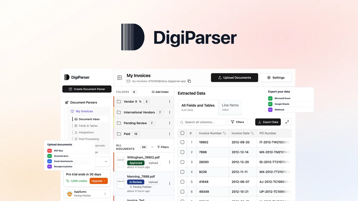 DigiParser