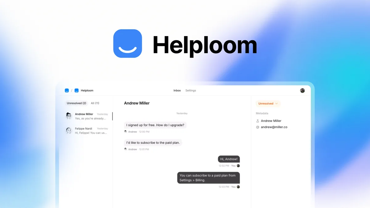 Helploom